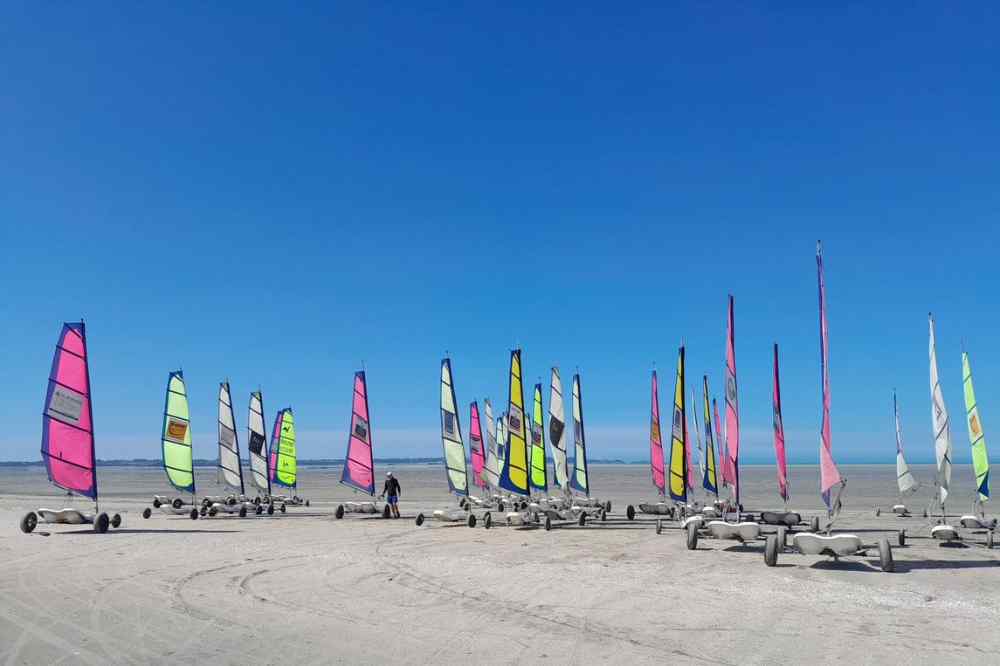 Char à Voile